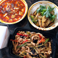 Spicy Bai Chuan food
