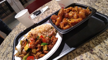 Panda Express food