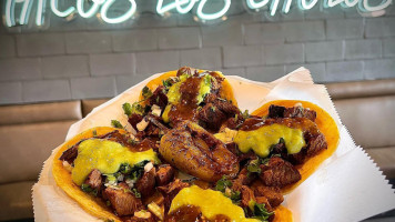 Tacos Los Cholos Fullerton food