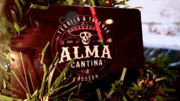 Alma Cantina food