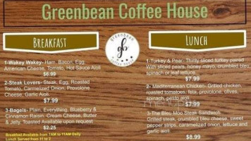 The Greenbean Coffee House inside