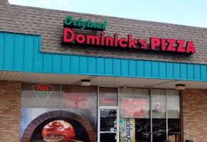 Dominick's Pizza Shoppe outside
