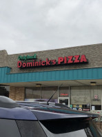 Dominick's Pizza Shoppe food