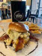 The Vern And Grill food