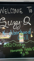 Suzy Q Neighborhood Grill food