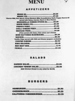 Victor's Cafe menu