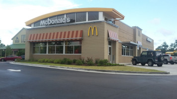 Mcdonald's outside