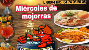 Islas Veracruz food