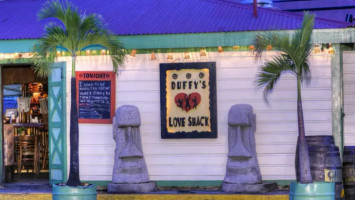 Duffy's Love Shack outside