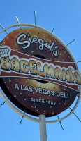 Siegel's Bagelmania food