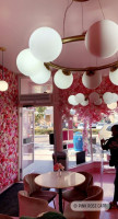 Pink Rose Cafe inside
