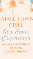Small Town Grill outside