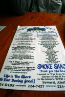 Smoke Shack Aka Uncle Bob's inside
