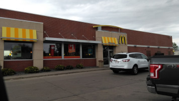 Mcdonald's outside