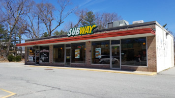 Subway outside