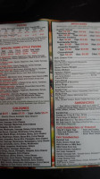 Big Als Pizza menu