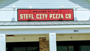Steel City Pizza inside