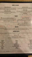 Junkyard Bistro menu