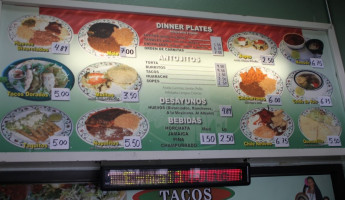 El Indio Tortillas Factory food