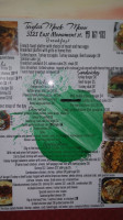 Taylormade Food Carryout menu