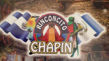 Rinconcito Chapin food