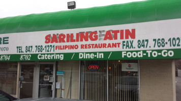 Sariling Atin Filipino food