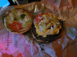 Burger King food