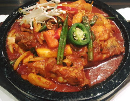 Gam Ja Tang Korean food
