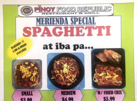 Pinoy Food Republic food