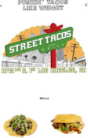 Street Tacos And Grill food