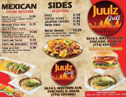 Juulz Grill At Bp Gastion food