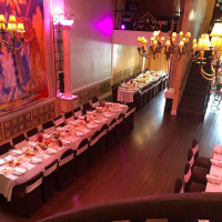 Hermitage Banquet Hall food