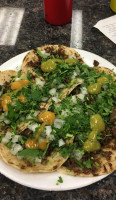 Tacos El Negro food