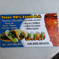 Merinos Tacos food