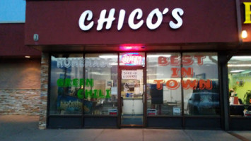 Chico's Mexican Food outside