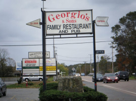 Georgio's Steak House outside