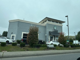 Starbucks inside