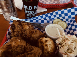 Old Pal Texas Tavern food