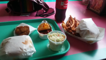 Mac Daddy's Diner food