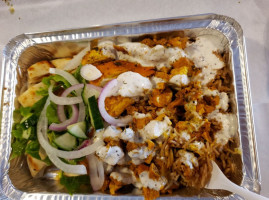 Halal New York Gyro food