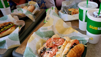 Subway food