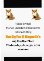 The Sly Fox At Magnolia's inside