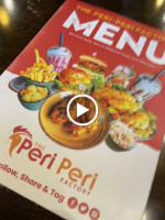 The Peri Peri Factory food