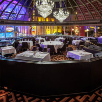 Oscar's Steakhouse at the Plaza Casino inside