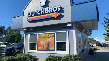 Dutch Bros Coffee outside