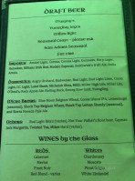 Woolys Neighborhood Celtic Pub menu