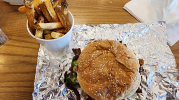 Five Guys food