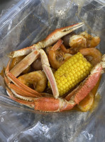 Grab Crab Cajun Seafood food