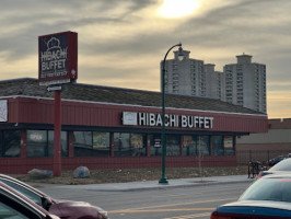 Hibachi Buffet outside