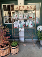 Wilshires Apple Shed inside